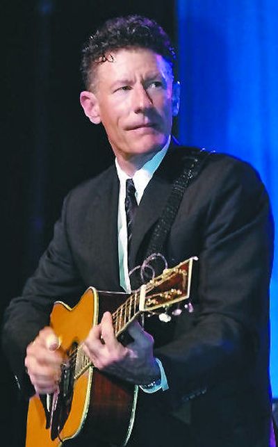 
Lyle Lovett performs in Sandpoint on Aug. 4. 
 (Associated Press / The Spokesman-Review)
