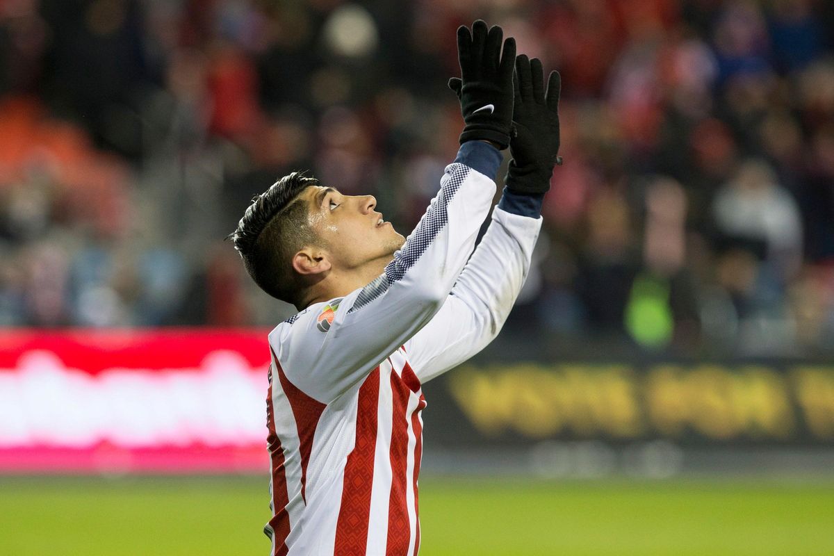 Chivas pulido jersey deals