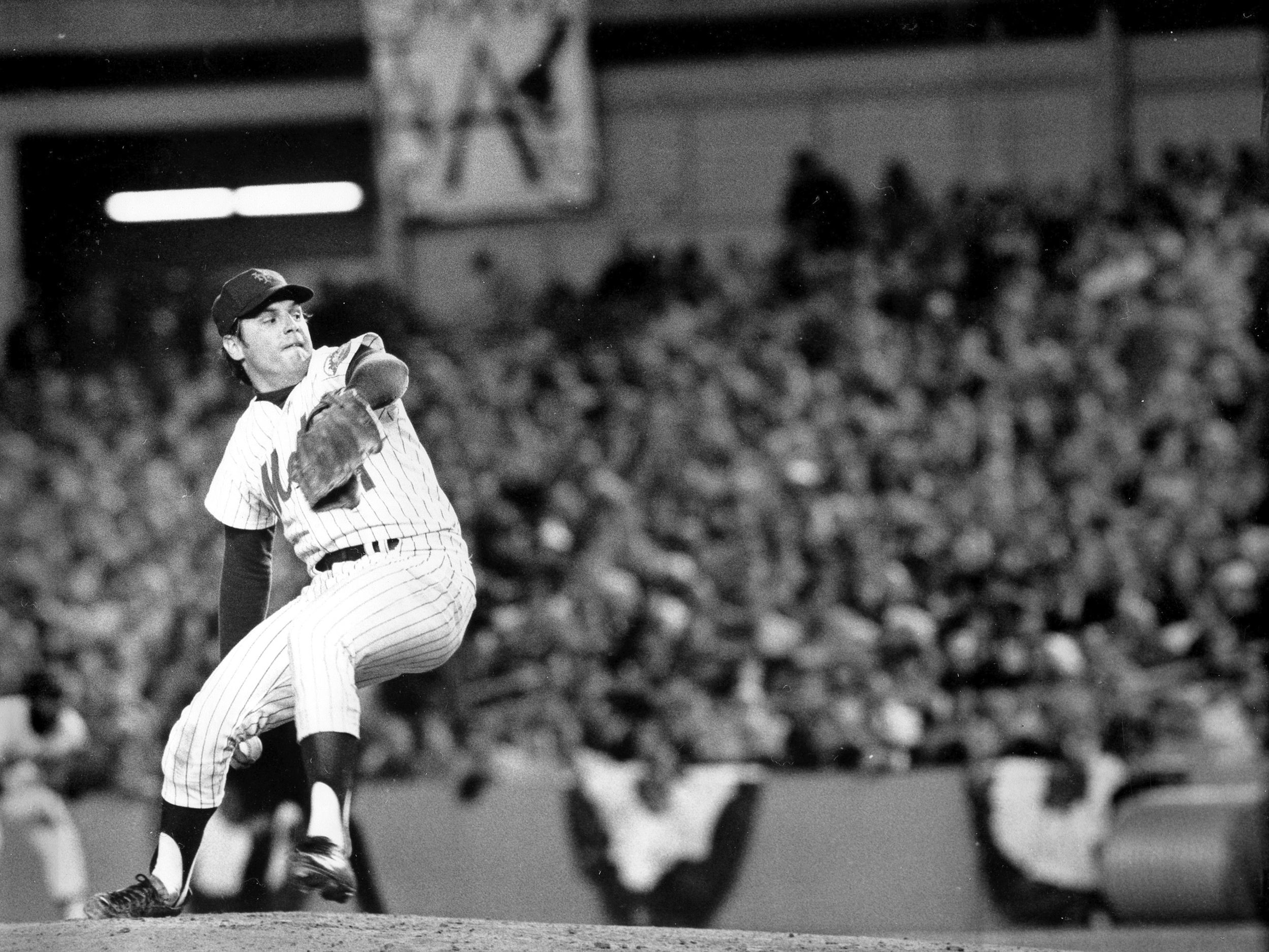 Tom Seaver, the Hall of Fame pitcher who was the heart of the