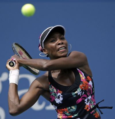 Venus Williams may be ranked 60th, but she made quick work of 12th-seeded Kirsten Flipkens. (Associated Press)