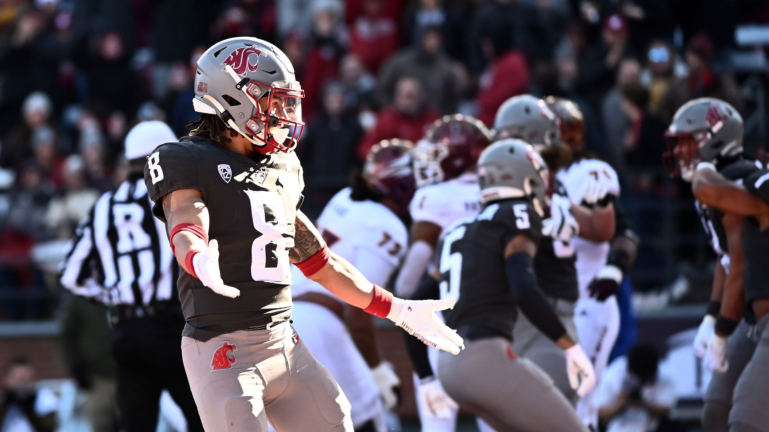 Former Washington State defensive back Spokane native Armani