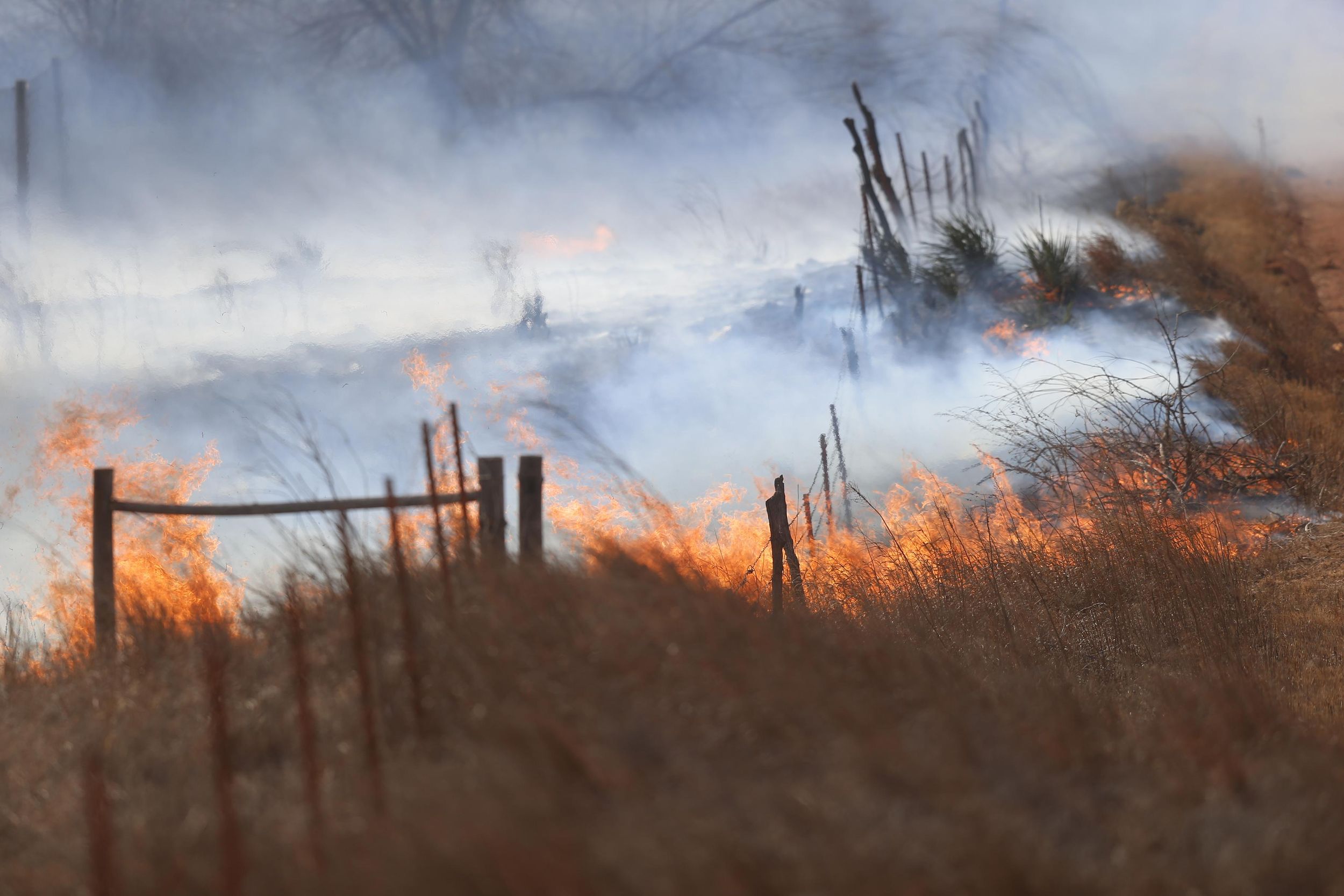 Firefighters battling wildfires in Kansas, Nebraska The SpokesmanReview