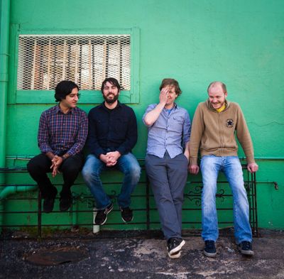 Explosions in the Sky will perform Thursday night at the Bing Crosby Theater.
