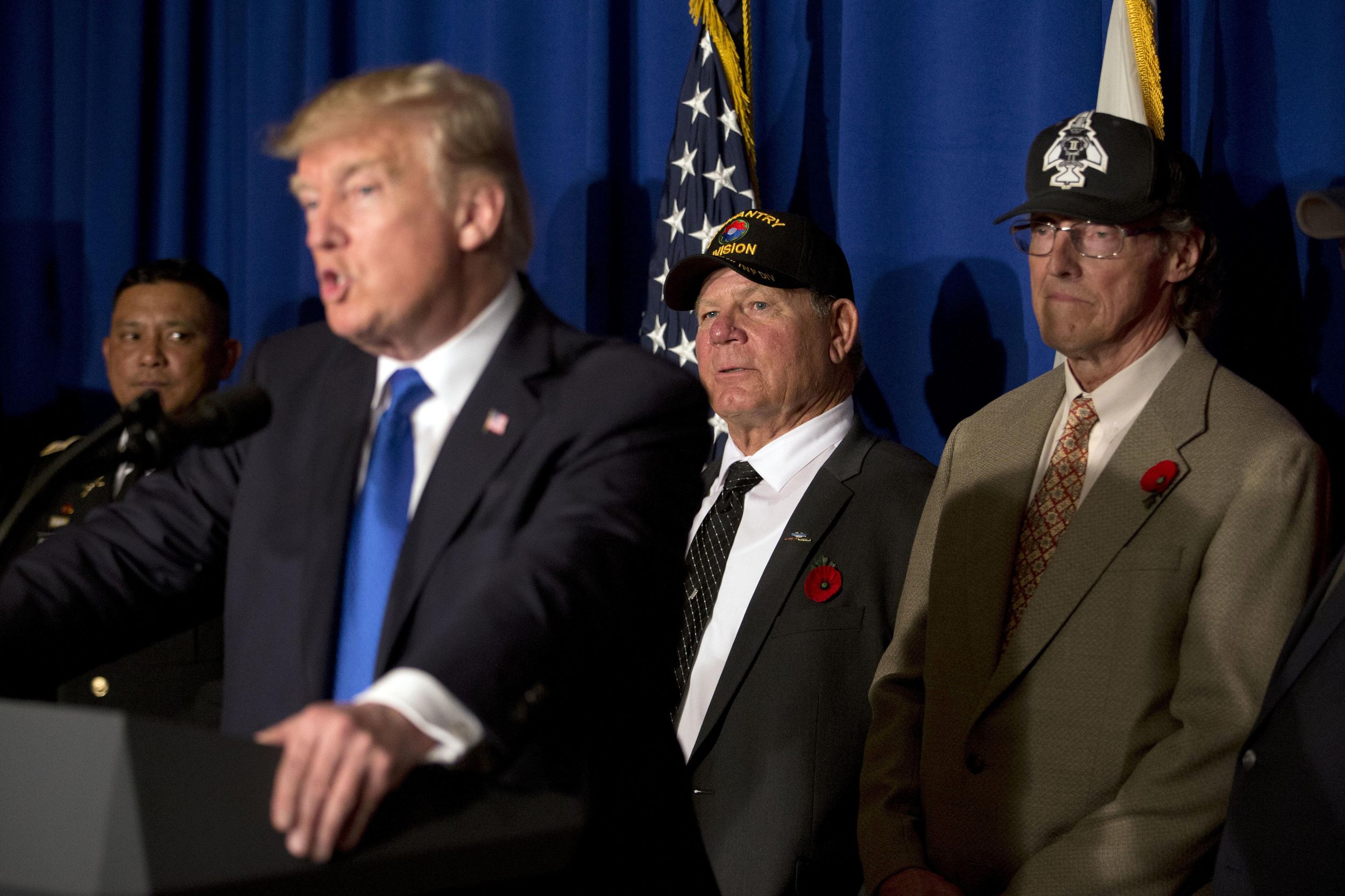 Trump marks Veterans Day in Vietnam