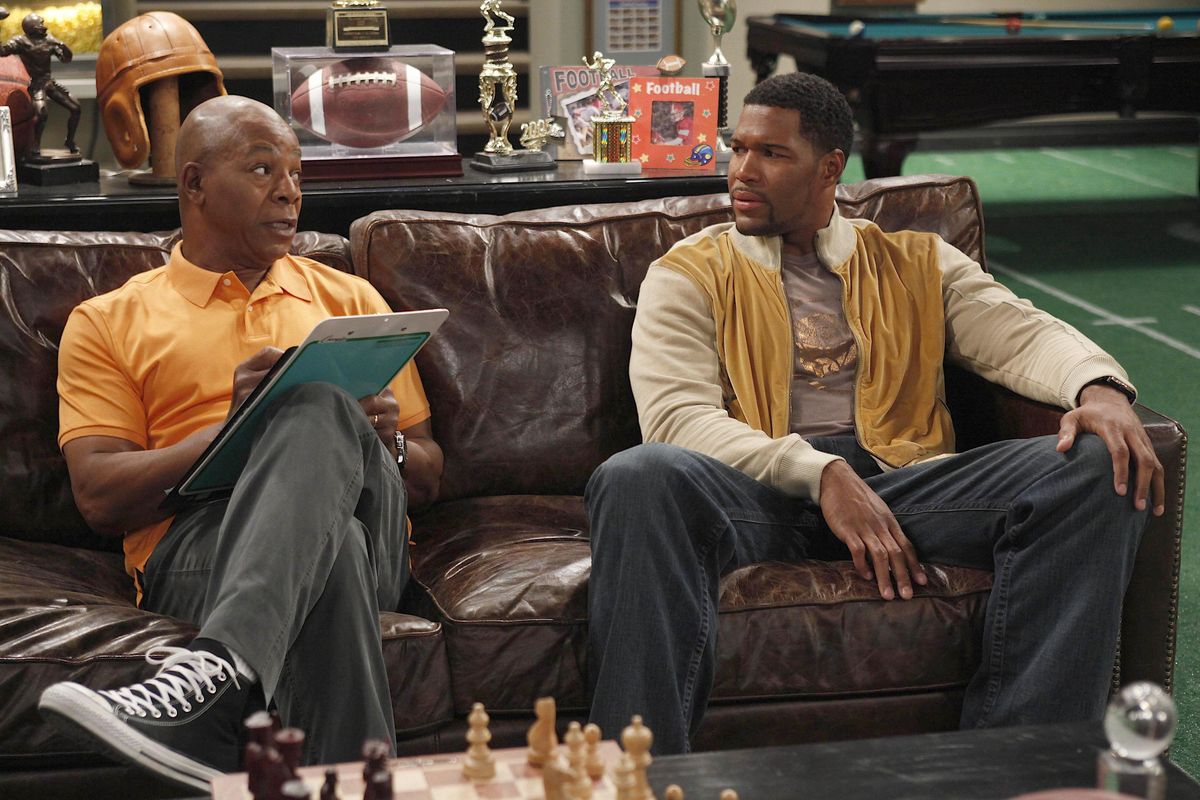 Carl Weathers, left, and Michael Strahan star in “Brothers.” Fox (Fox / The Spokesman-Review)