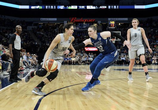 Kelsey Plum's hopes for big WNBA season wiped out by injury | The