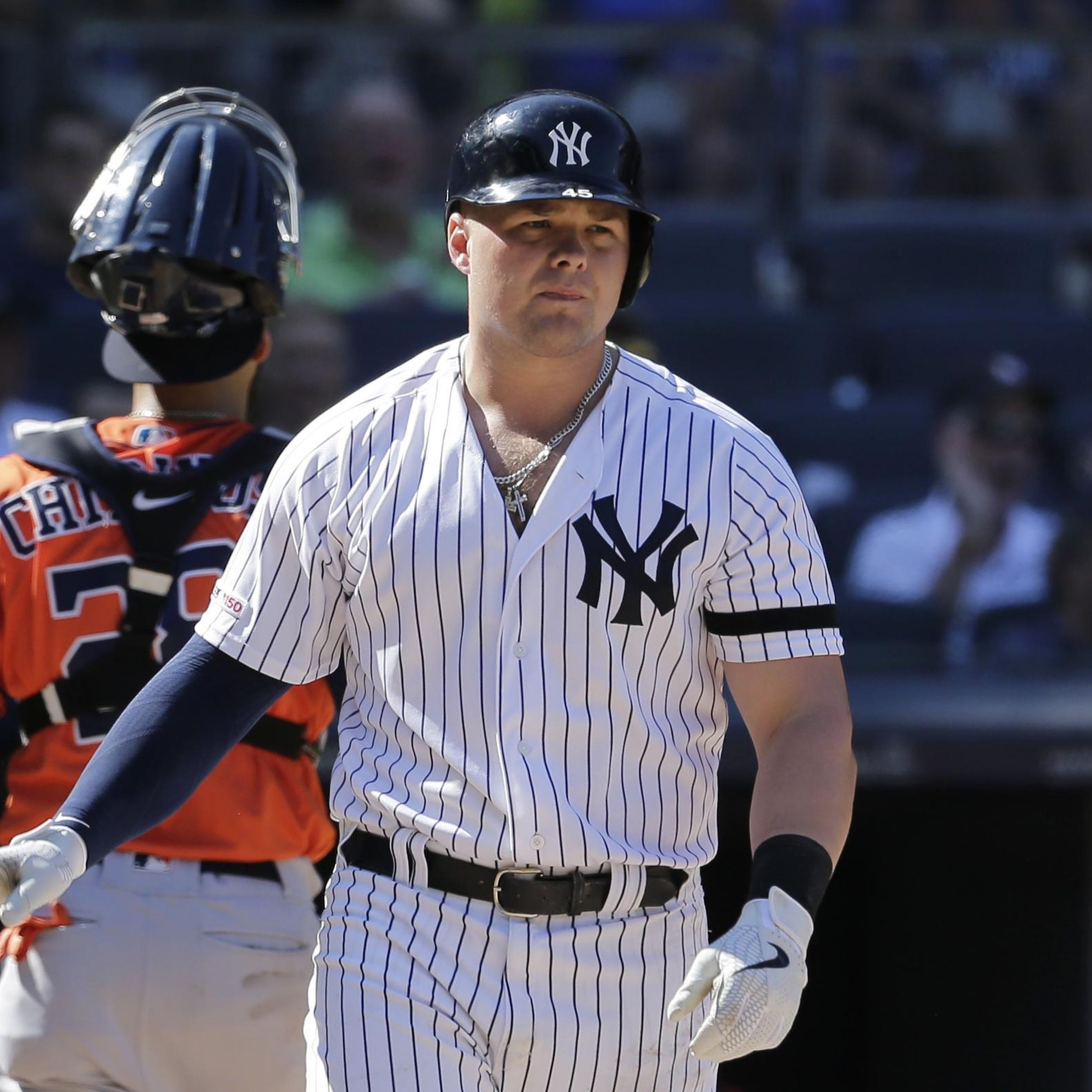 Yankees 1B Luke Voit returns to injured list for fourth time this season -  Sports Illustrated NY Yankees News, Analysis and More