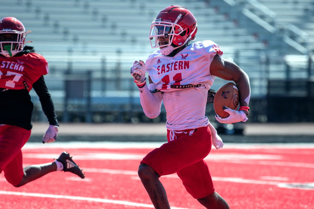 2021 football preview: 'Preseason' in rearview mirror, Eastern Washington  football focused on championship goals