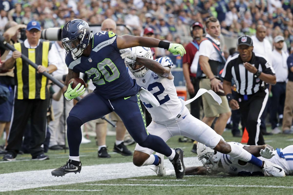 Rashaad Penny proves his worth in Seahawks' road victory