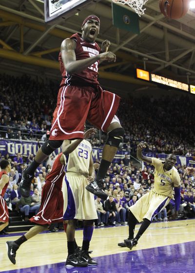 DeAngelo Casto will play tonight against Northwestern. (Ted Warren / Associated Press)