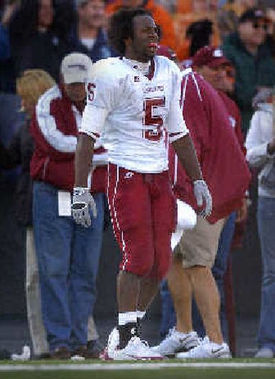 
WSU's No. 2 receiver, Michael Bumpus, is appealing his dismissal. 
 (File/ / The Spokesman-Review)