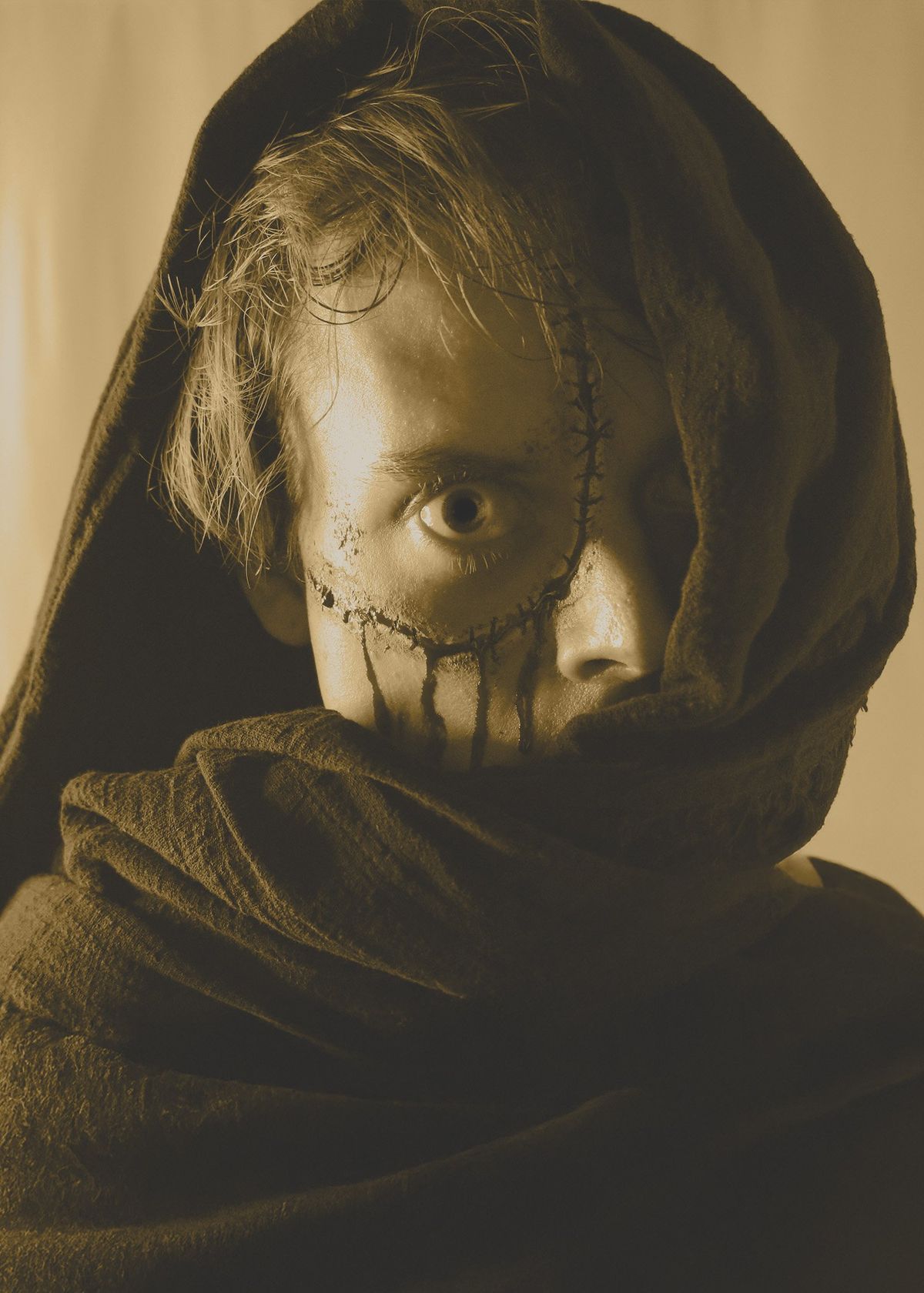 Rhead Shirley, of the Spokane Civic Theatre’s company of “Frankenstein,” which runs through Nov. 2 (Courtesy of Ryan Wasson)