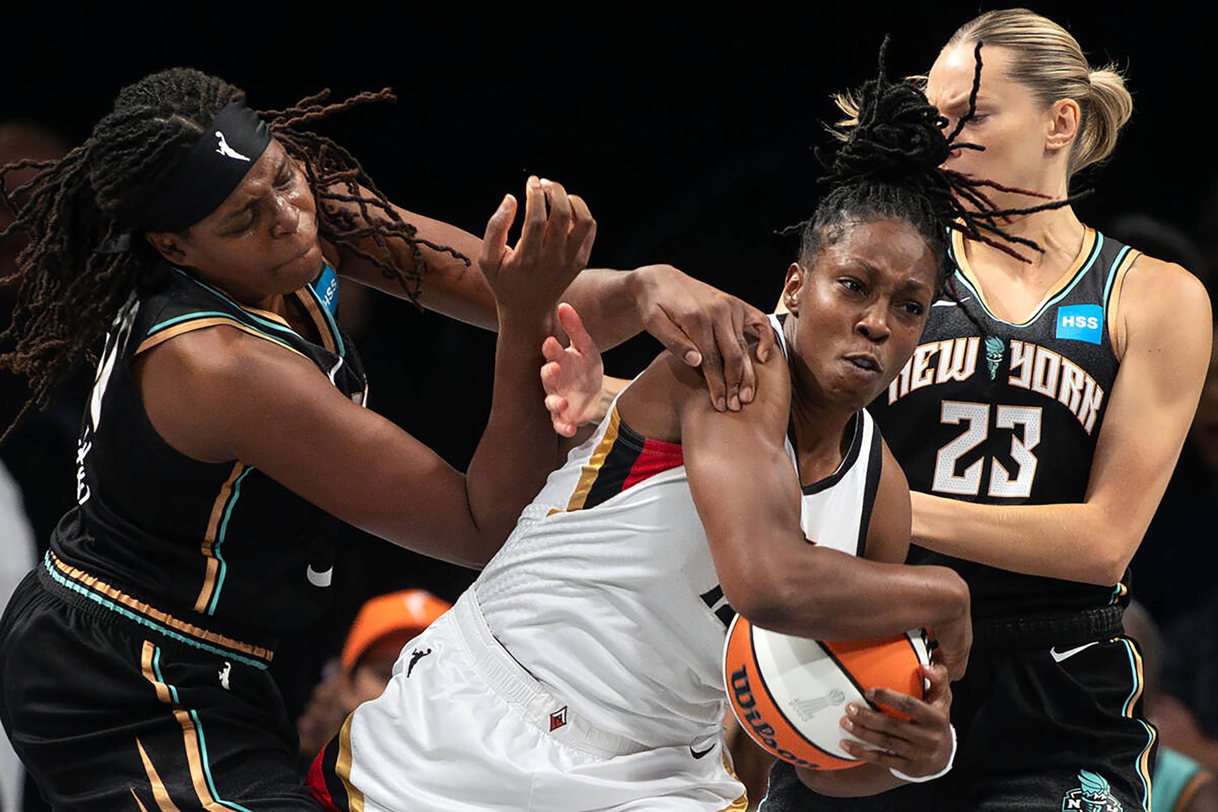 Aces rule Chelsea Gray, Kiah Stokes out for Game 4 of WNBA Finals | The ...