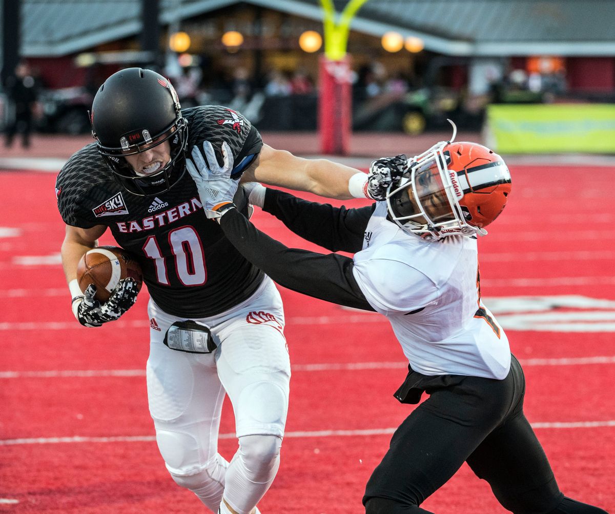 Cooper Kupp - 2016 - Football - Eastern Washington University Athletics