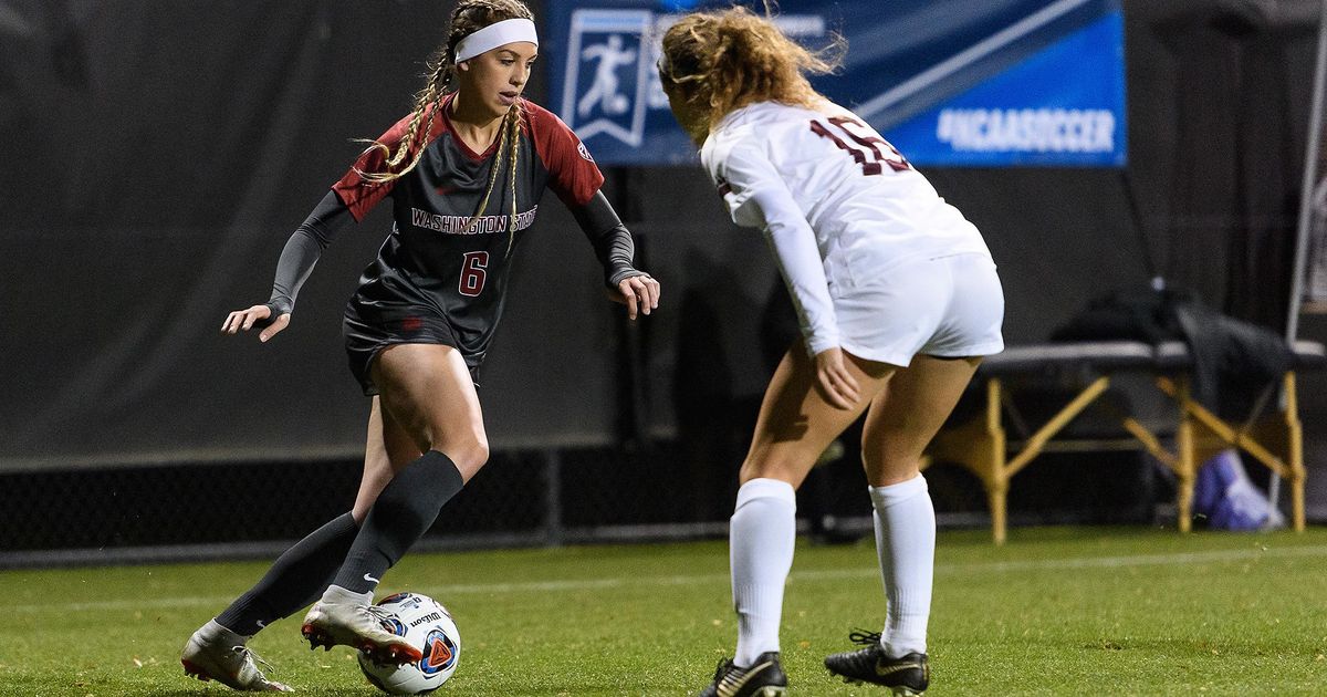 Washington State soccer set for showdown with topseeded in