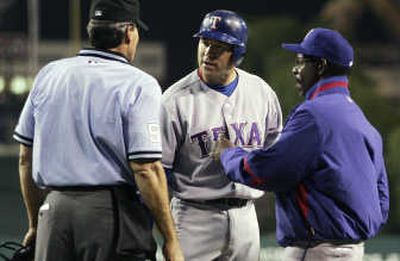 Texas Rangers' manager and former Minnesota Twin Ron Washington