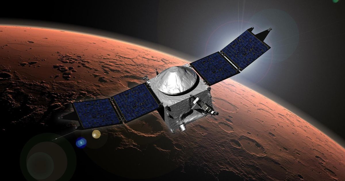 NASA Loses Contact with Mars Orbiter MAVEN: What You Need to Know