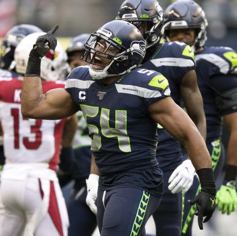 Seahawks are bringing back LB Bobby Wagner: 'Yeah, I'm home.'