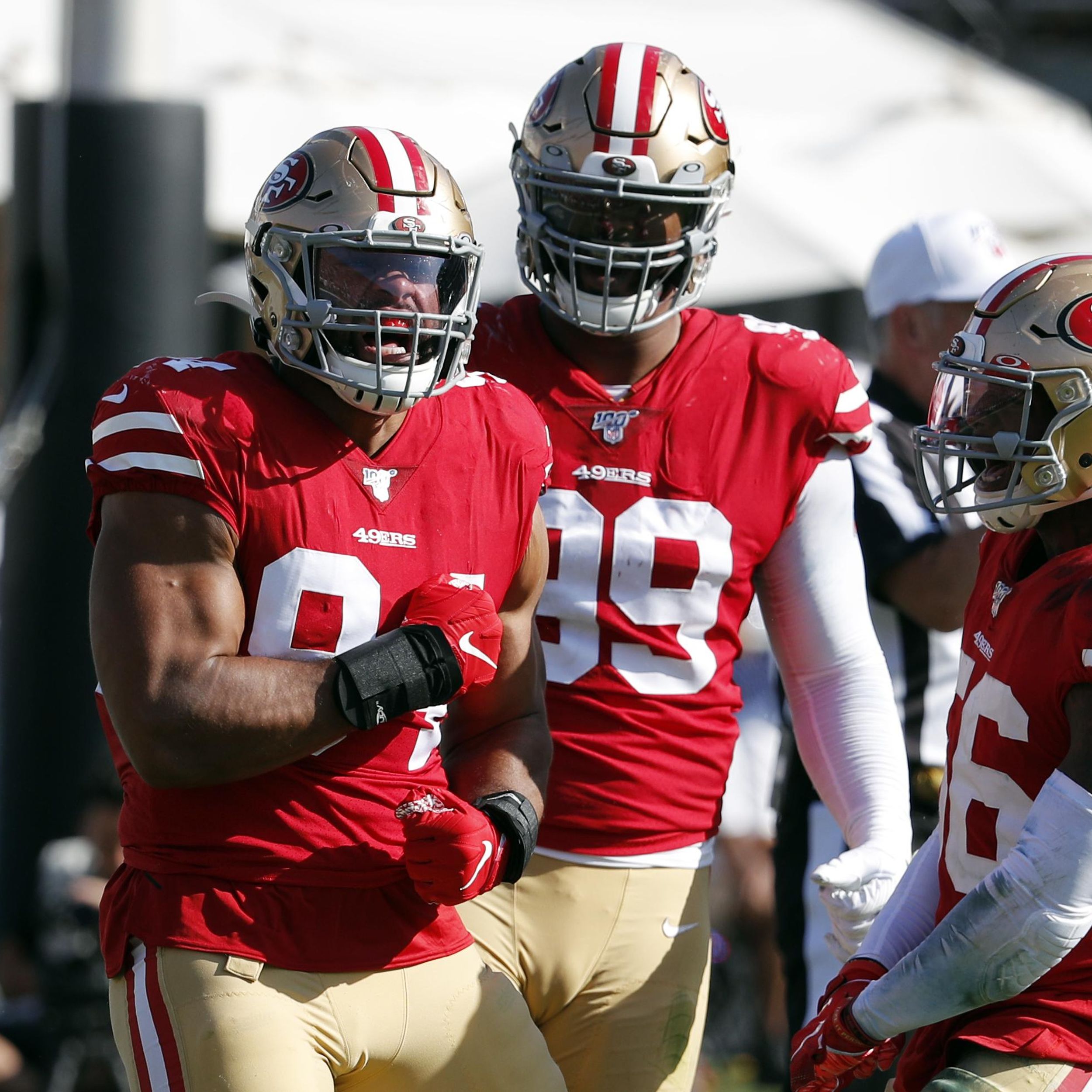 Undefeated 49ers remain grounded after 5 straight wins