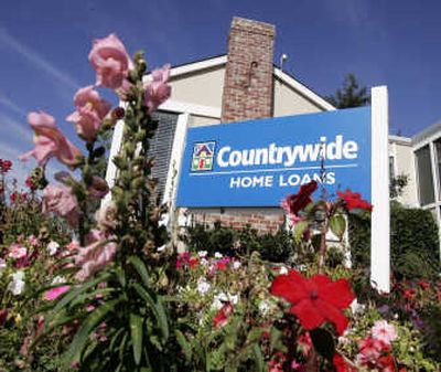 
Countrywide Financial says it lost $893 million during the first quarter due to a sharp increase in its provision for loan losses.
 (The Spokesman-Review)