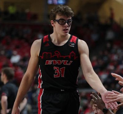 Eastern Washington’s Casey Jones heads to the bench during Saturday’s Big Sky Conference game against Portland State in Portland.  (Courtesy of EWU Athletics)