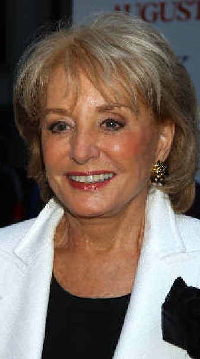 
Barbara Walters is stepping down as co-anchor of ABC's 