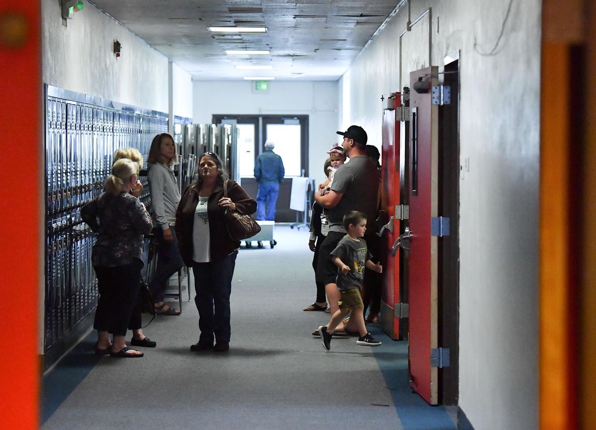 Farewell to the old Mead Middle School June 26, 2019 The Spokesman