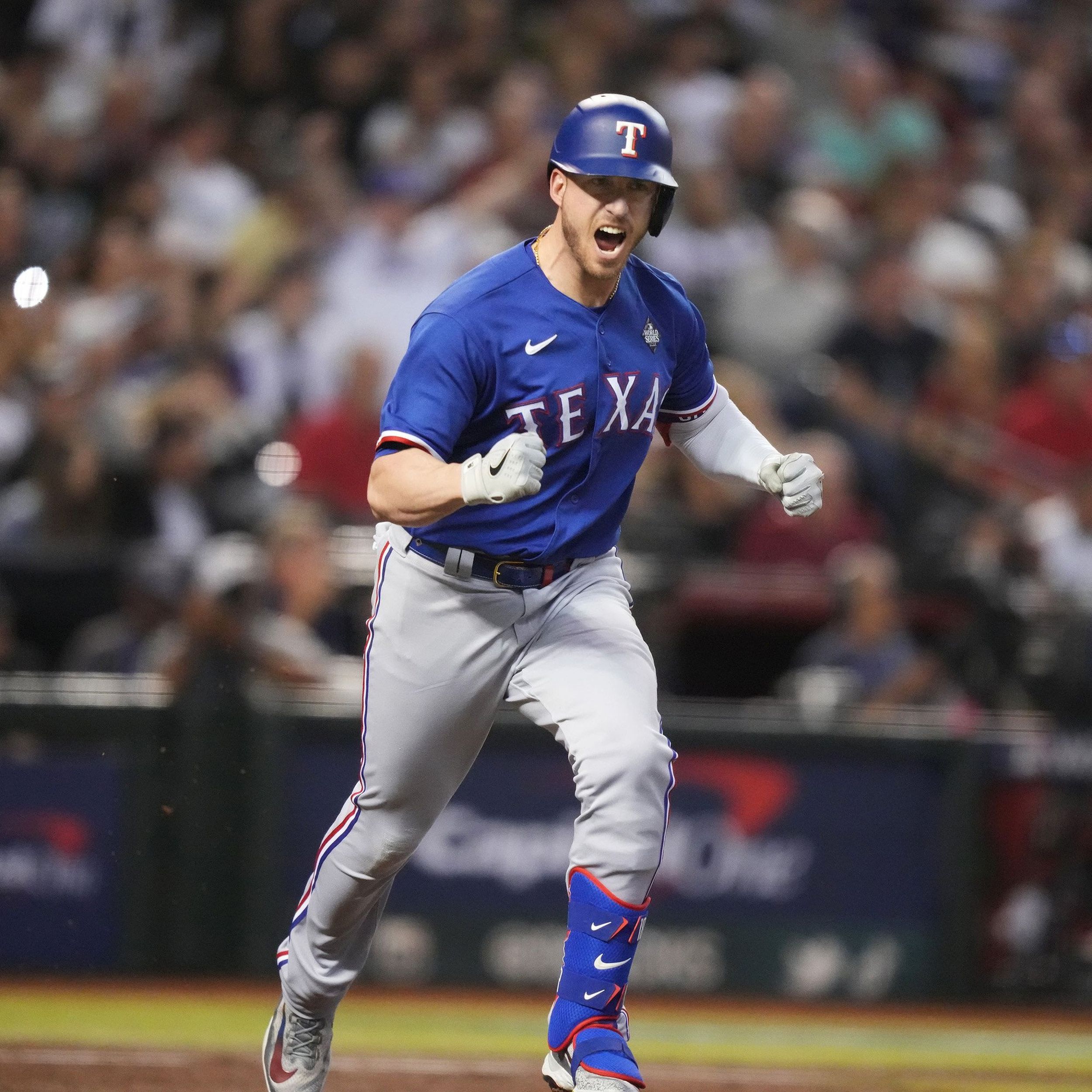 These resilient Rangers can go no higher. For first time, they are World  Series champions