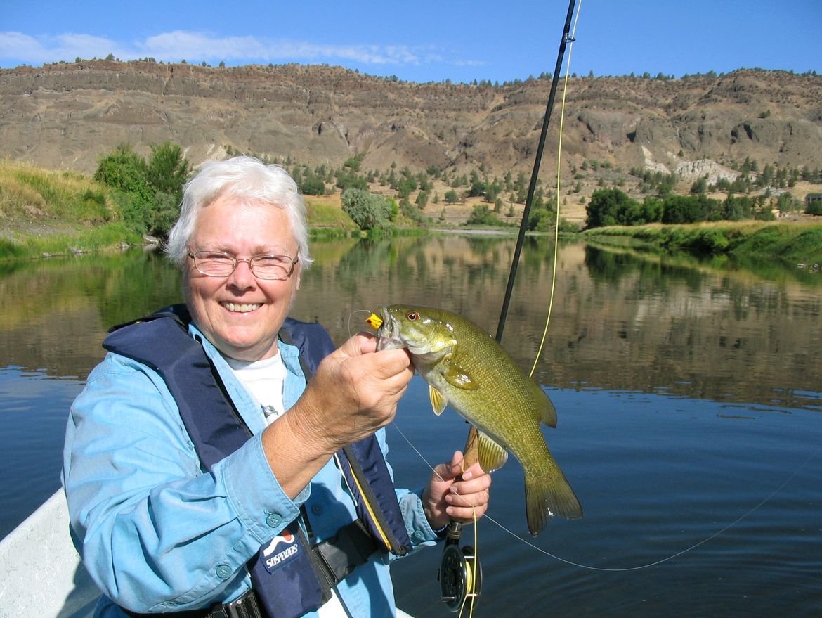 John Day River provides excellent bass fishing | The Spokesman-Review