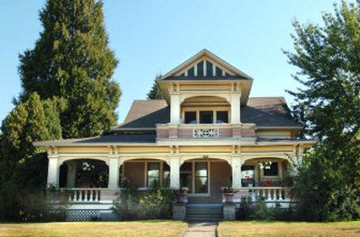 
The South Hill home of David Dutton basks in the  sun. 
 (The Spokesman-Review)