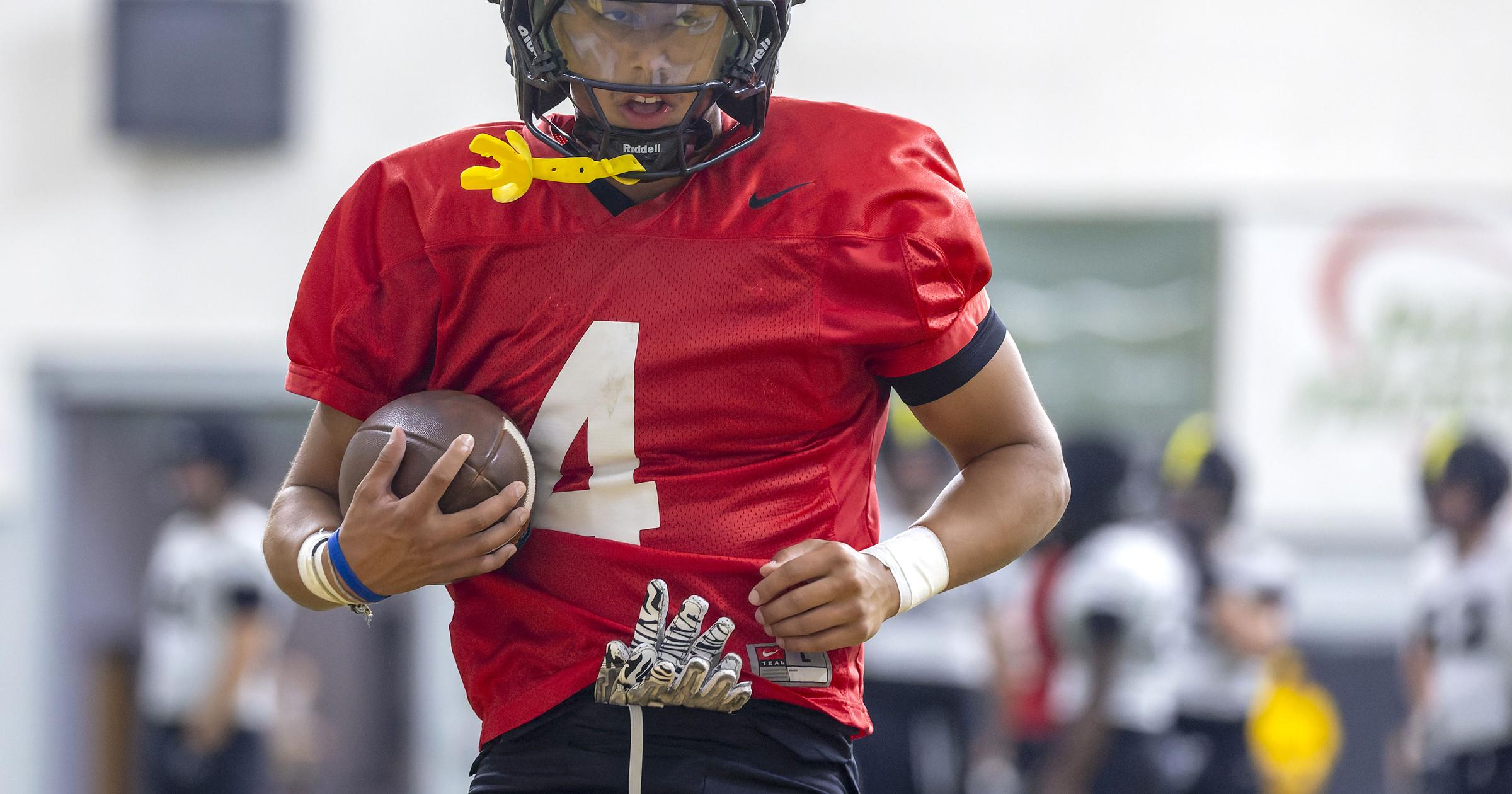 Idaho receiver Tony Harste adjusting well to new offensive system