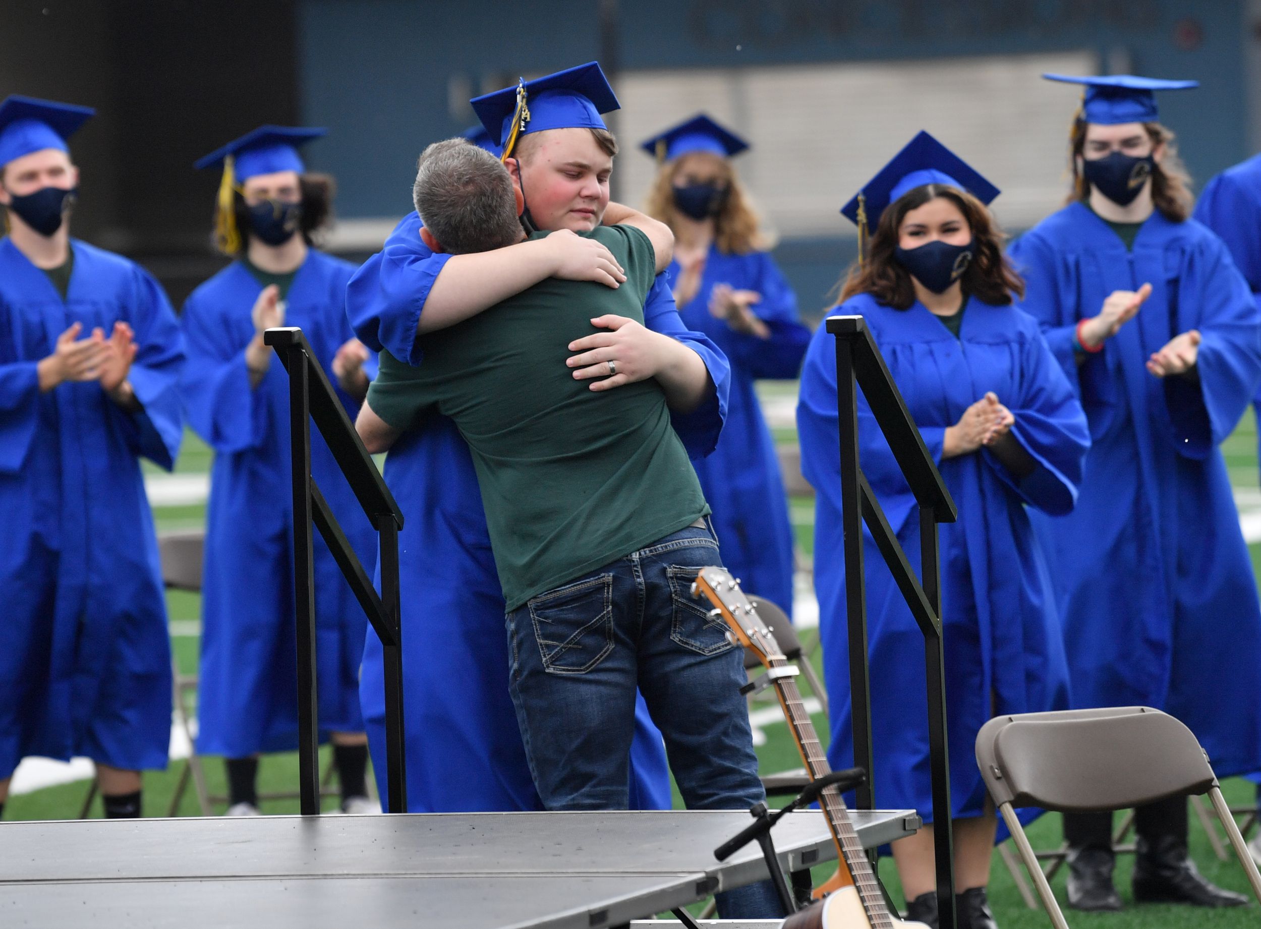 A Special Graduation For Mead High School Senior Jaden Baer. - April 22 ...