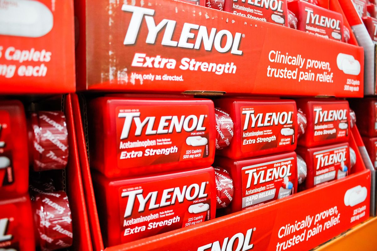Tylenol and generic acetaminophen is the most commonly used drug for pain relief and fever reduction in pregnant women.  (Dreamstime/TNS)