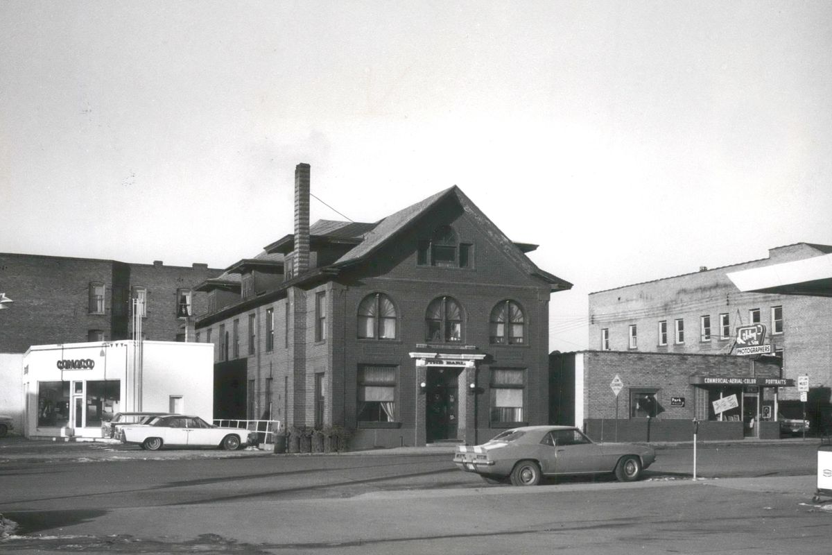 1972 - This business property at the northwest corner of Third Avenue and Lincoln Street, containing a gas station, the New Earl Apartments and the Libby and Sons Photographers studio, was sold in 1972 to the WD partnership, a Spokane investment group. Within a year, it would be home to an International House of Pancakes franchise. That IHOP closed in 2002 after 30 years in business and Molly’s Family Dining took its place. (SPOKESMAN-REVIEW PHOTO ARCHIVE / SR)