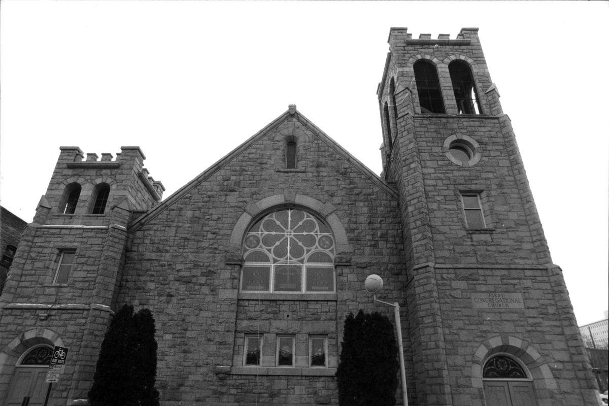 Westminster Congregational Church in 1979. (The Spokesman-Review photo archive)