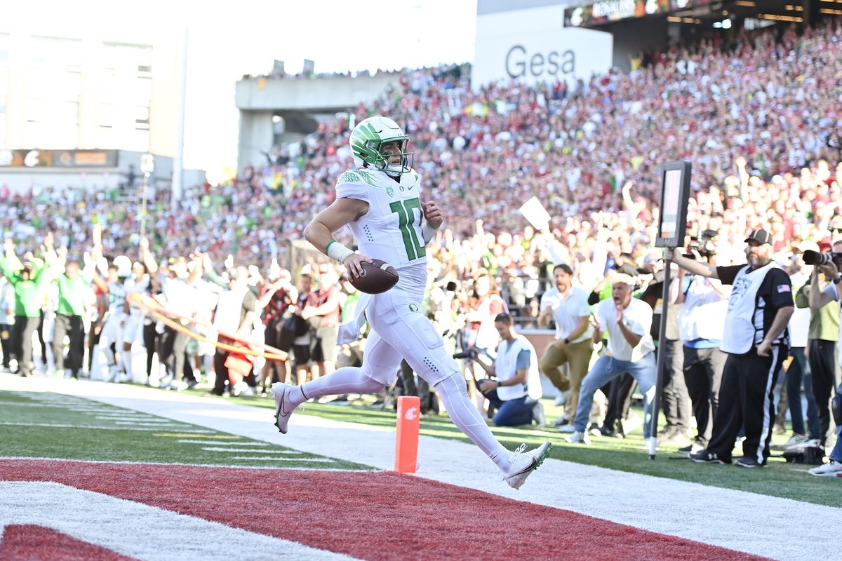 Canzano: Bo Nix and the Oregon Ducks pass a gut check