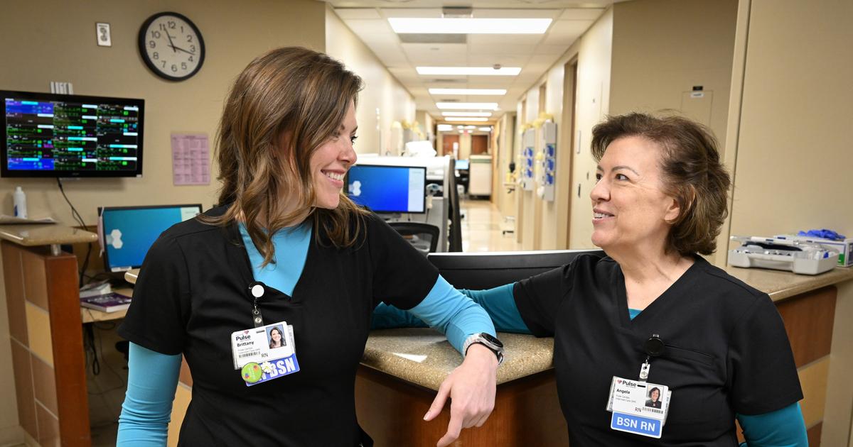 ‘Being a mom is a lot like being a nurse’: Mother and daughter help each other through nursing school