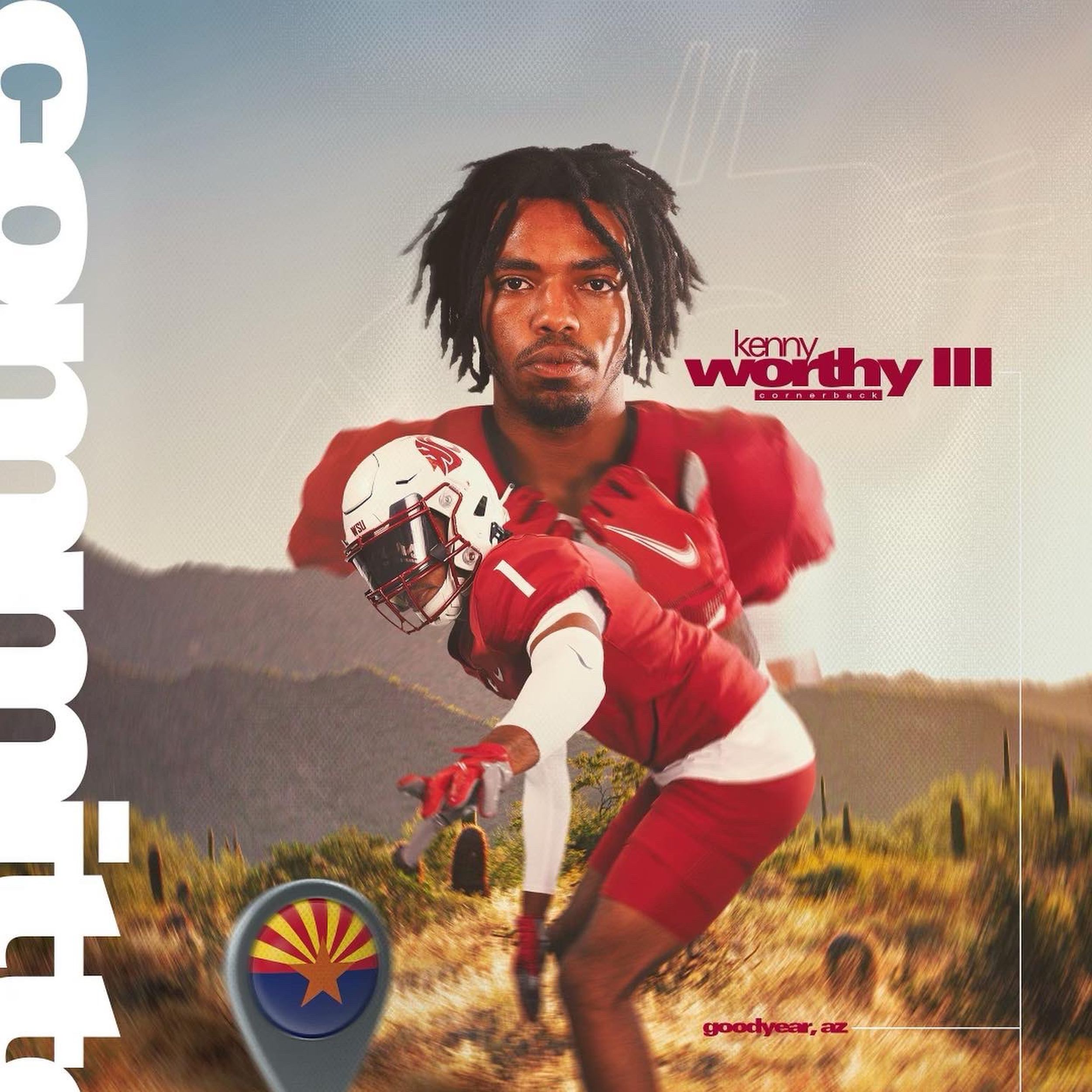 Washington State football scores big with Kenny Worthy III commitment