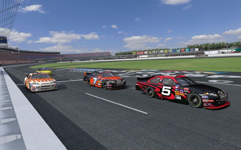 The inventory of vehicles currently available to iRacing members features racing cars from Chevrolet, one of NASCAR’s automotive partners, including the Silverado, as raced in the NASCAR Camping World Truck Series, and versions of the Impala SS as raced both in the NASCAR Nationwide Series and NASCAR Sprint Cup Series. (Photo Credit: iRacing) (The Spokesman-Review)