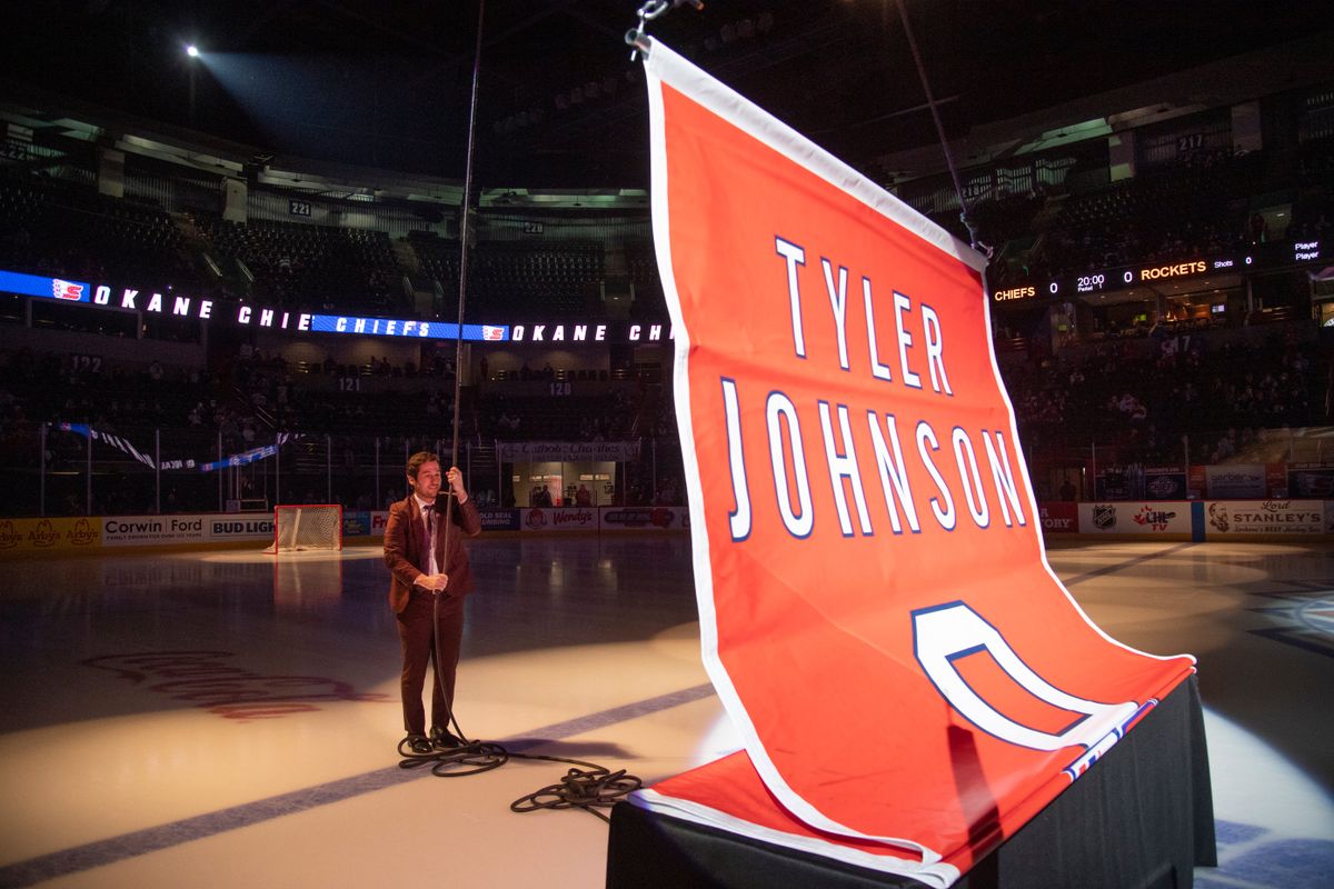 A special feeling': With Tyler Johnson's No. 9 Chiefs jersey