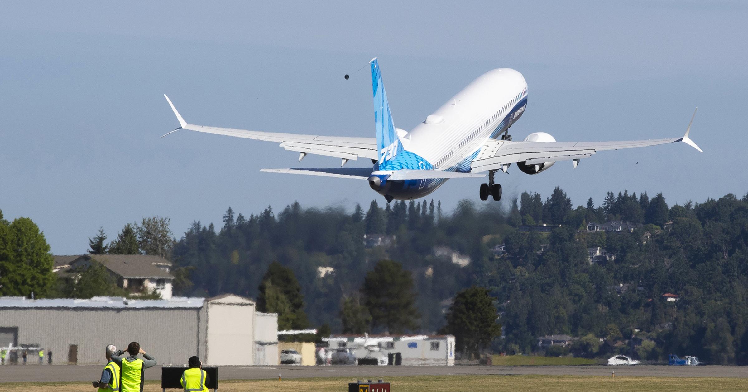 First Boeing 737 Max 10 rolls out at new North Line in Everett