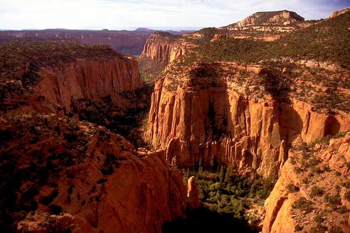 In this undated file photo, the Upper Gulch section of the Escalante Canyons within Utah