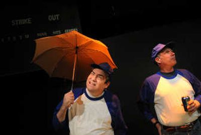 
Reed McColm and Tony Caprile star in Interplayers' production 