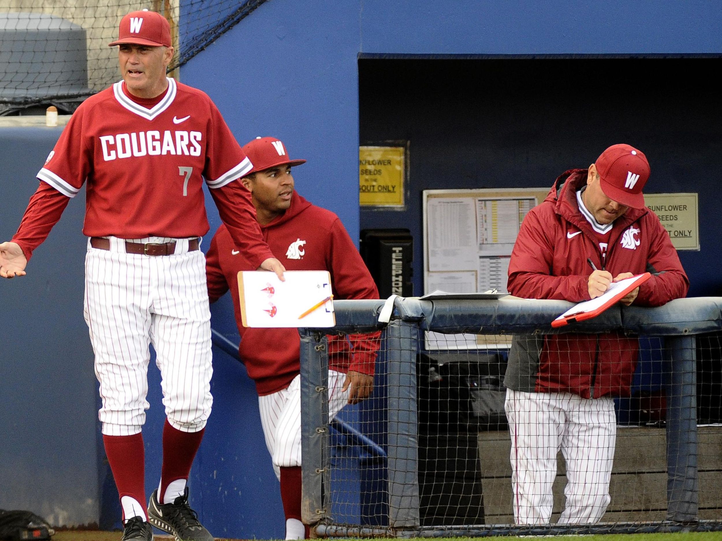 WSU Baseball hosts No. 4 Oregon State to begin conference play - CougCenter