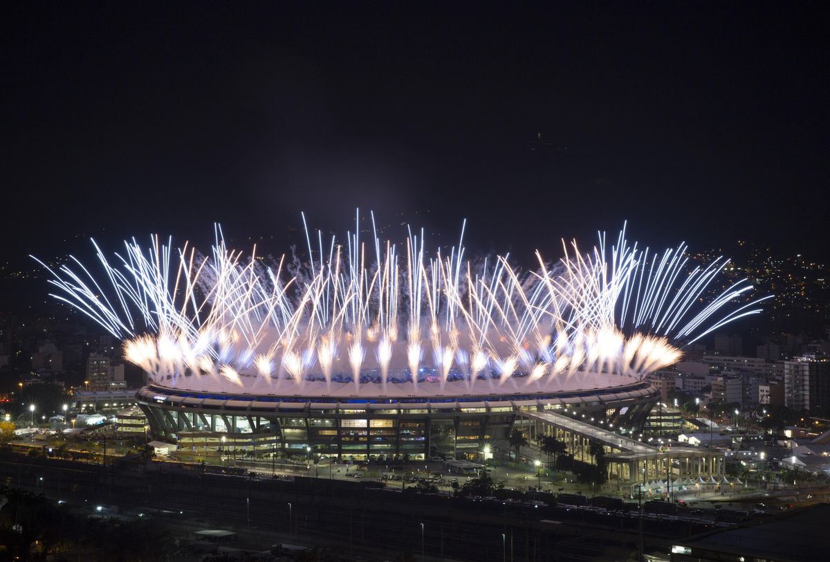 2016 Summer Olympics opening ceremony in Rio - Aug. 5, 2016 | The ...