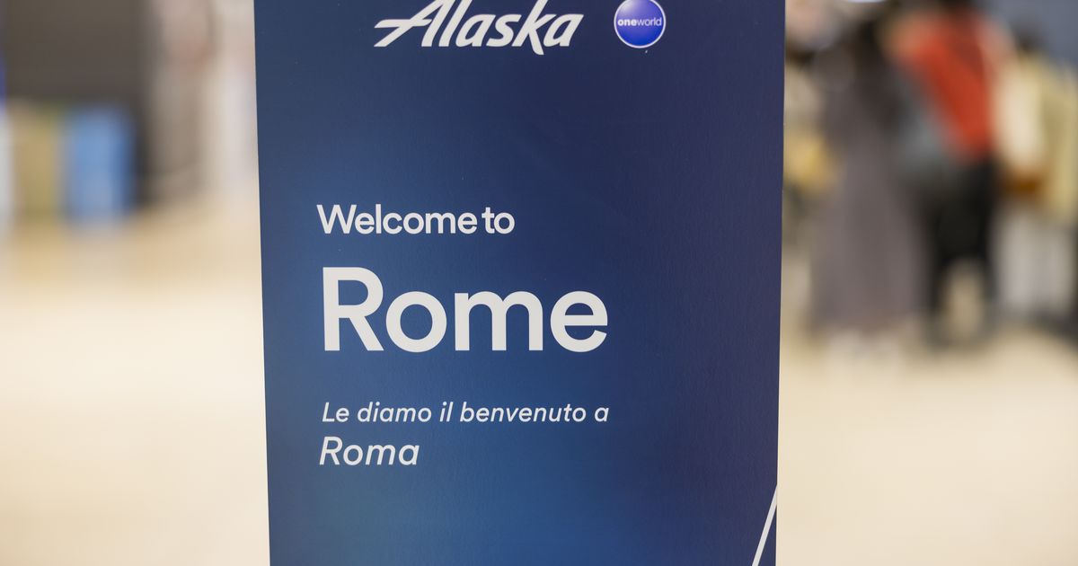 3 News Article Image Alaska Airlines startet ersten Flug von Seattle nach Rom