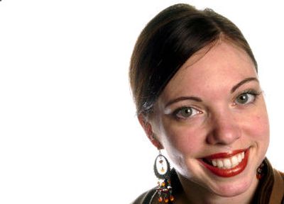 
Name:  Shemaleiah Smylie  Age: 25 Occupation: Women's apparel saleswoman  
 (Amanda Smith / The Spokesman-Review)