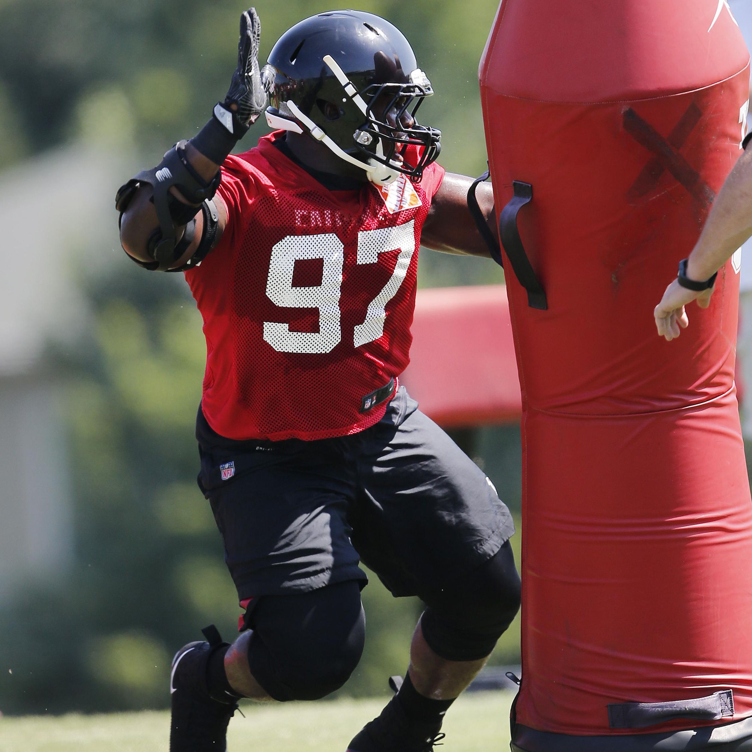 Falcons' Jarrett wants to build off 3 sacks in Super Bo