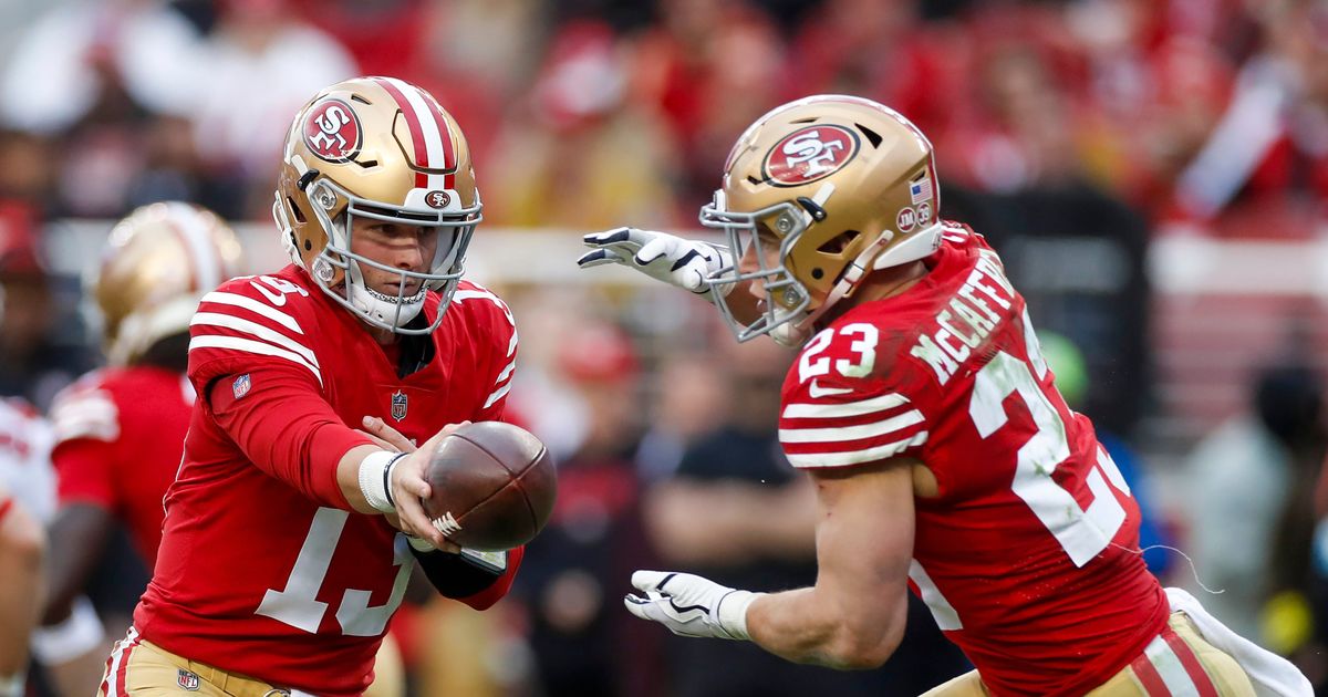 Behind rookie QB Brock Purdy, 49ers a 'juggernaut' entering playoff matchup  vs. Seahawks, Seahawks