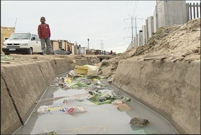 Pictured is a squatter drain that is shown in filmmaker Jim Thebaut’s documentary, “Running Dry.”Courtesy of Jim Thebaut (Courtesy of Jim Thebaut / The Spokesman-Review)